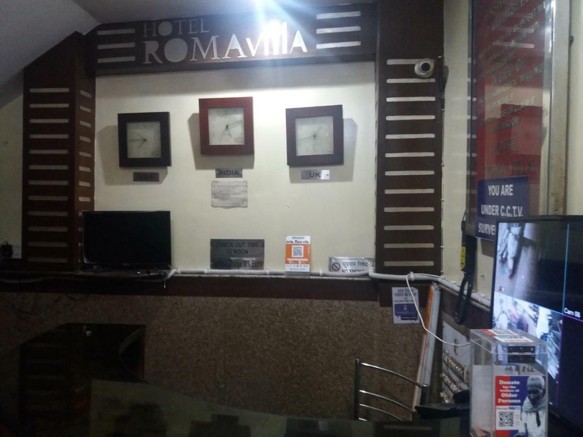 Hotel Roma Villa Nova Deli Exterior foto