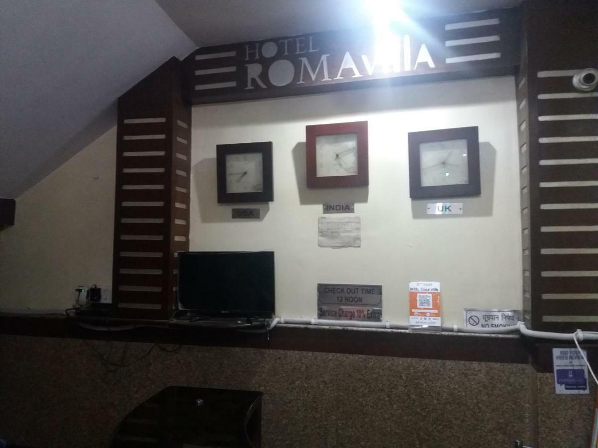 Hotel Roma Villa Nova Deli Exterior foto